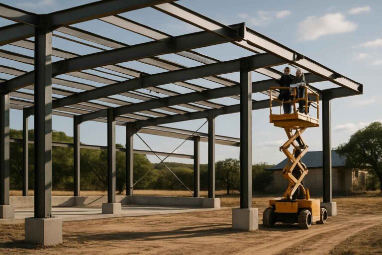 structural steel fabrication service in sisterdale tx
