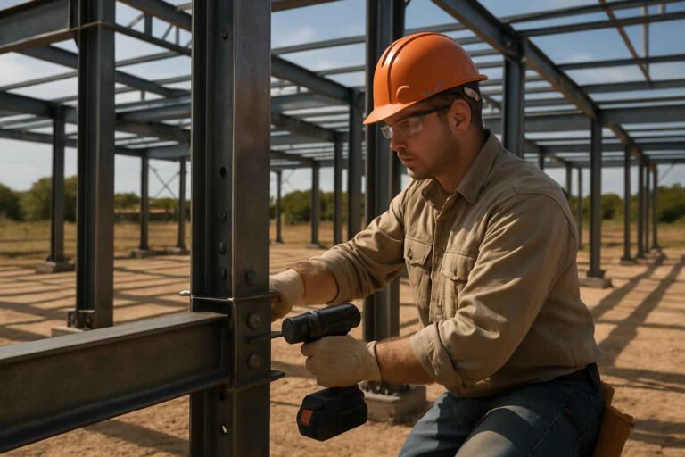 structural steel fabrication service in waring tx