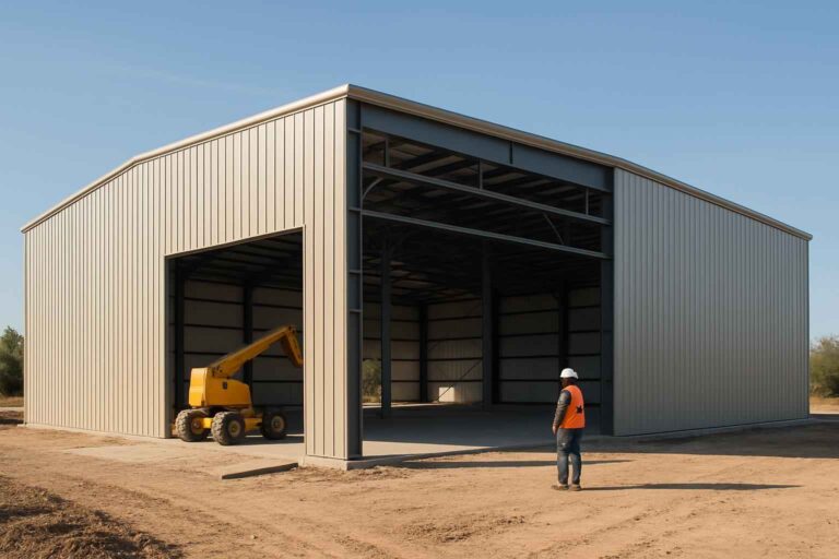 warehouse shell construction in johnson city tx