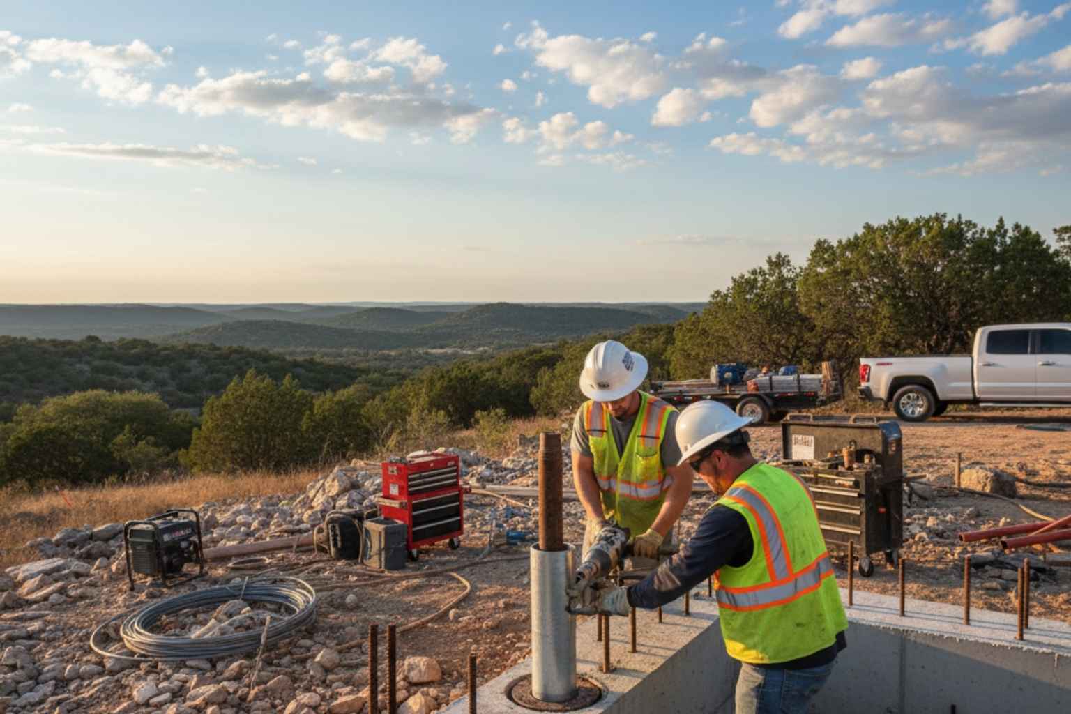 Anchor Bolt Repair Service in Mountain Home TX