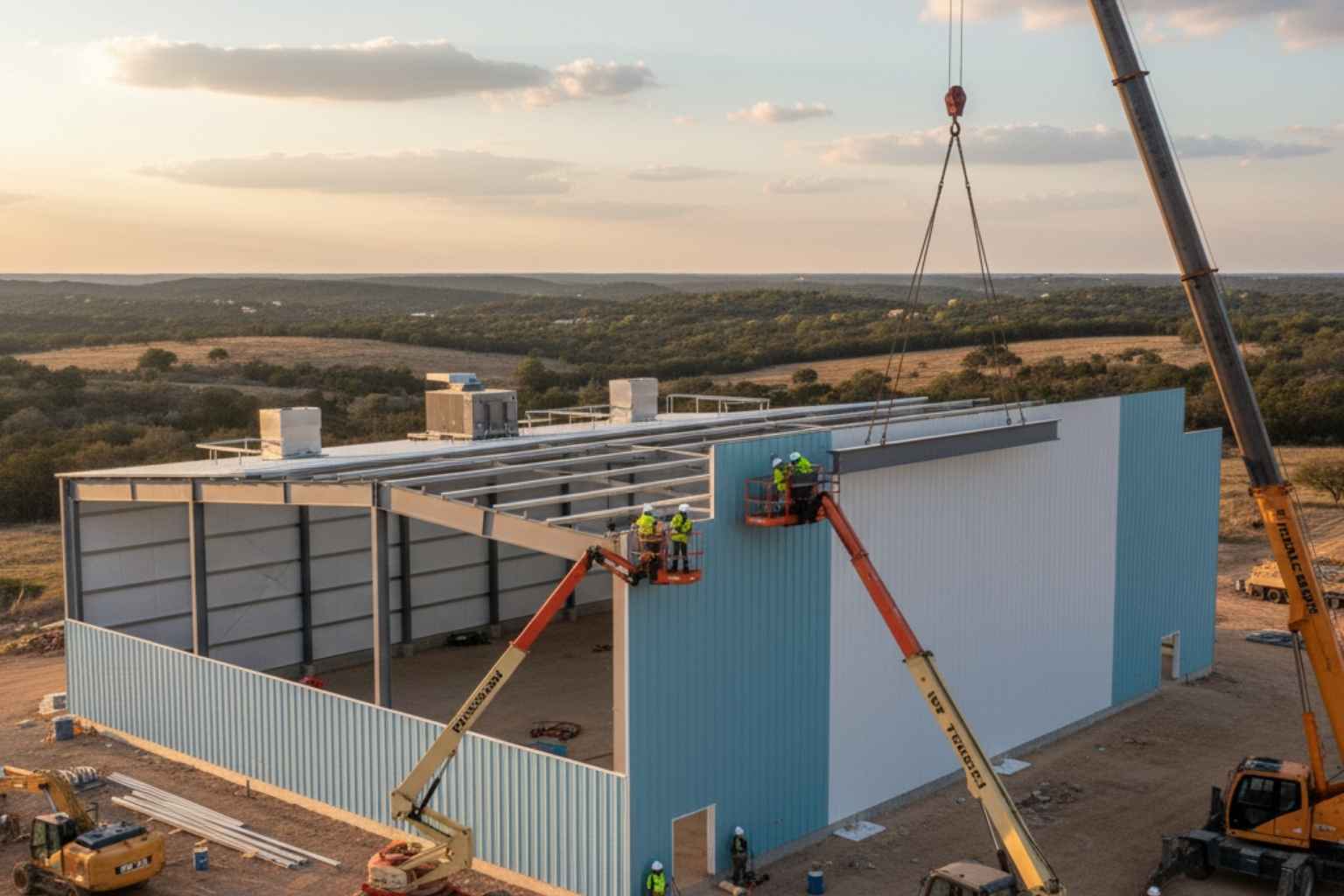 Climate Controlled Storage Builder in Hunt TX