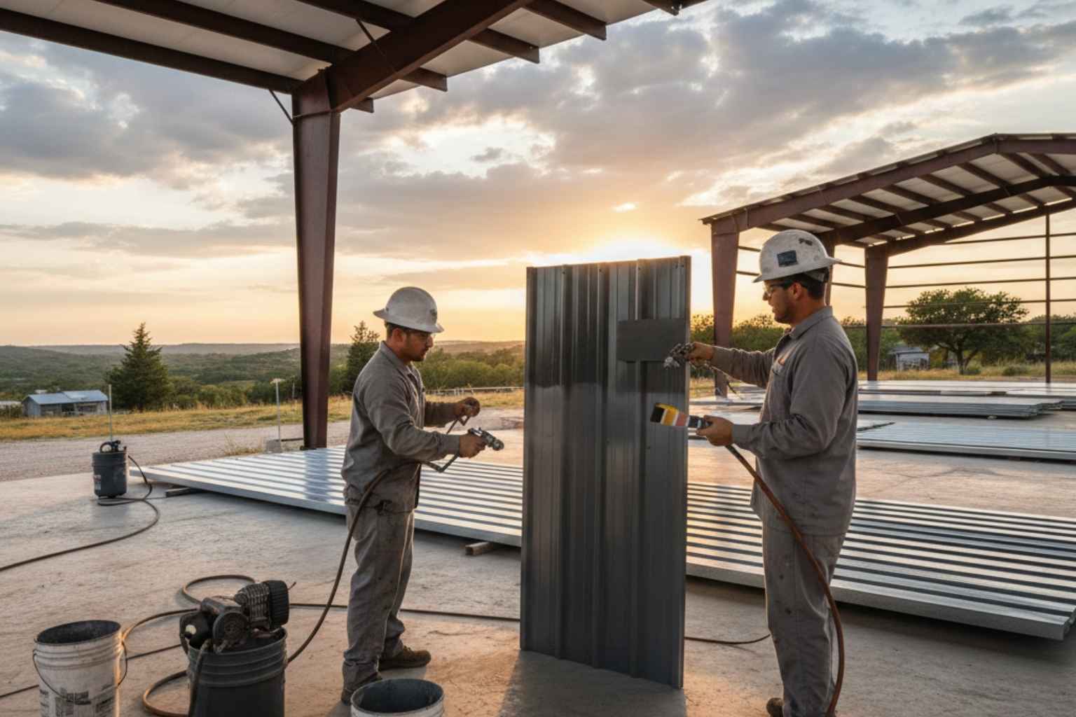 Color Match Coating Service In Cypress Mill TX