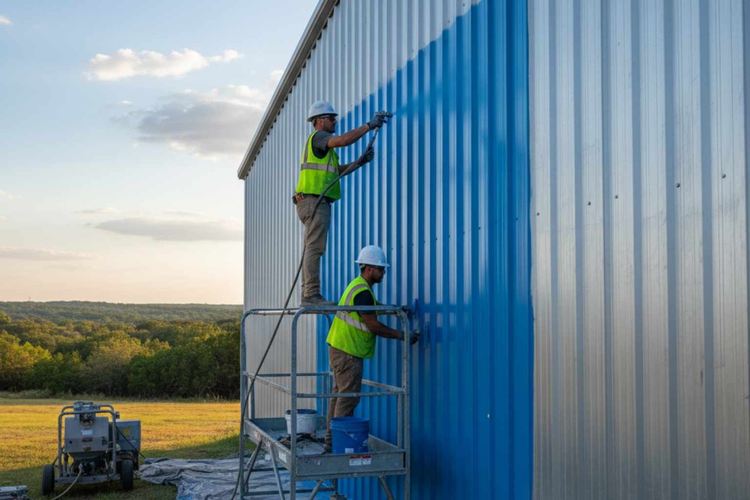 Color Match Coating Service In Hunt TX