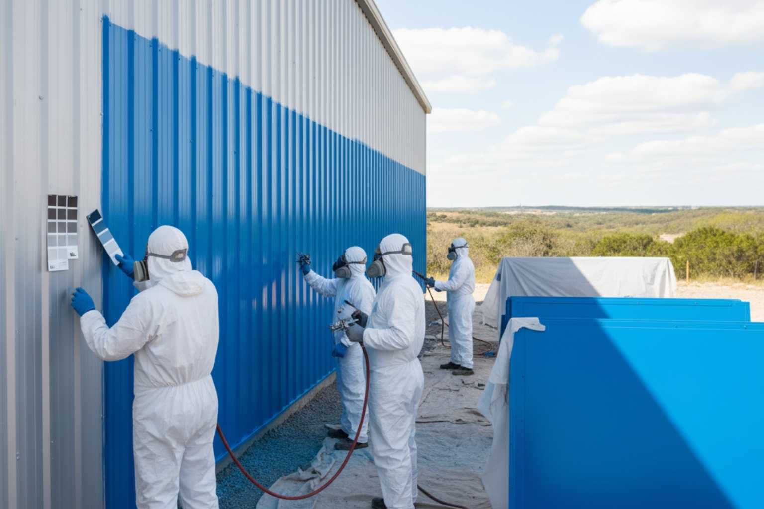 Color Match Coating Service In Kendalia TX