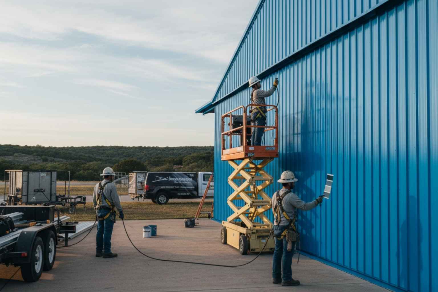 Color Match Coating Service In Round Mountain TX