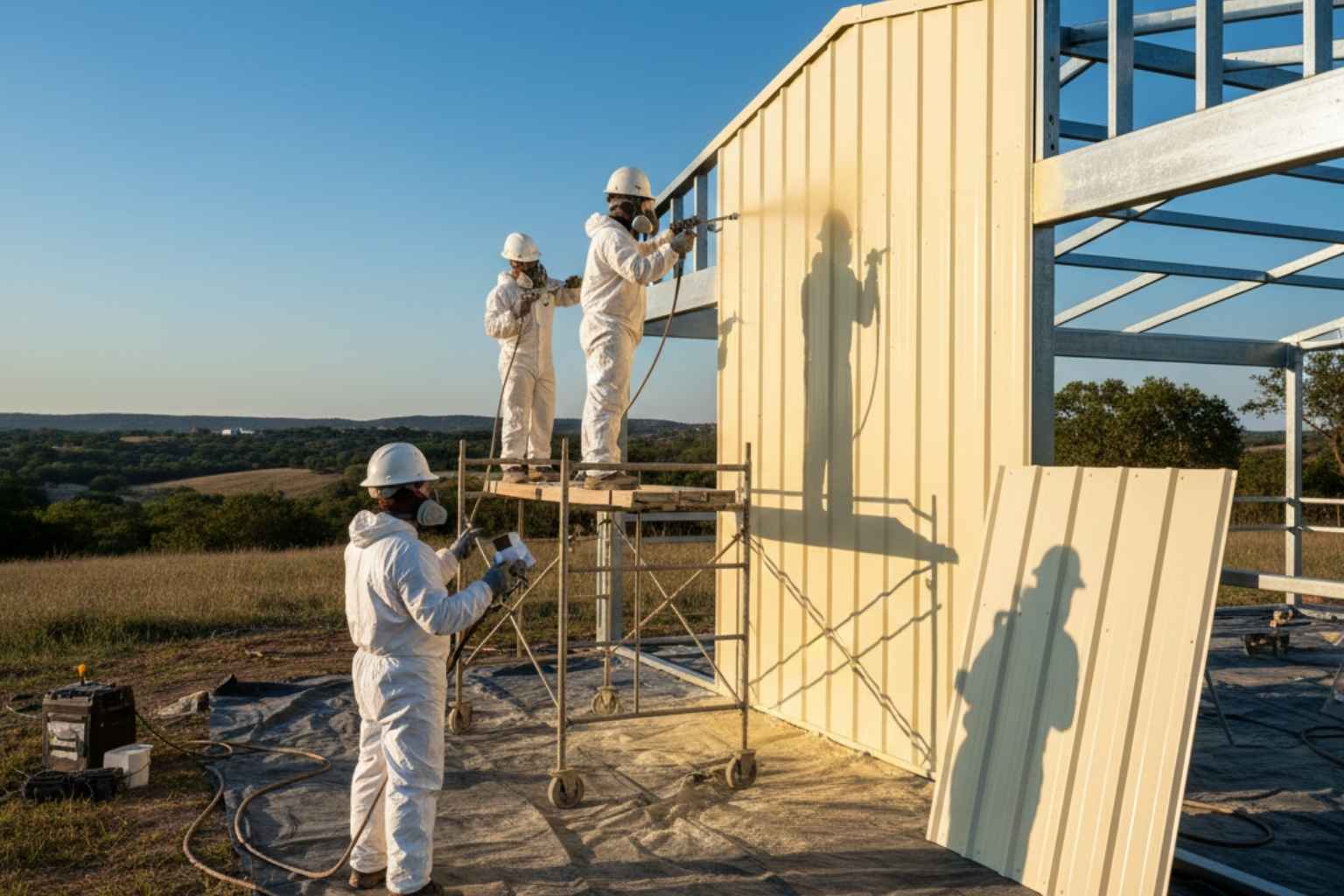 Color Match Coating Service in Llano TX
