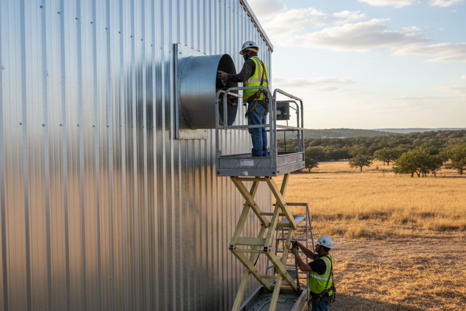 Exhaust Fan Installation Service In Cypress Mill TX