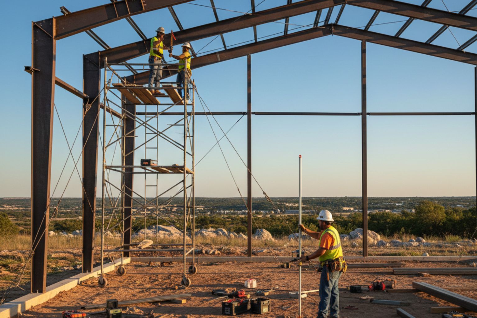 Frame Alignment Service In Llano Tx