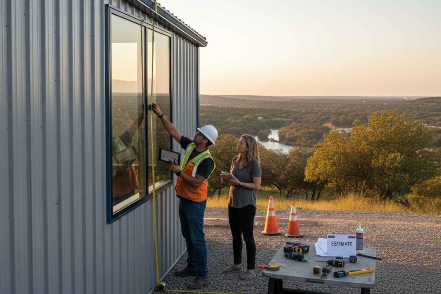 Gutter Installation Cost Estimate In Hunt TX