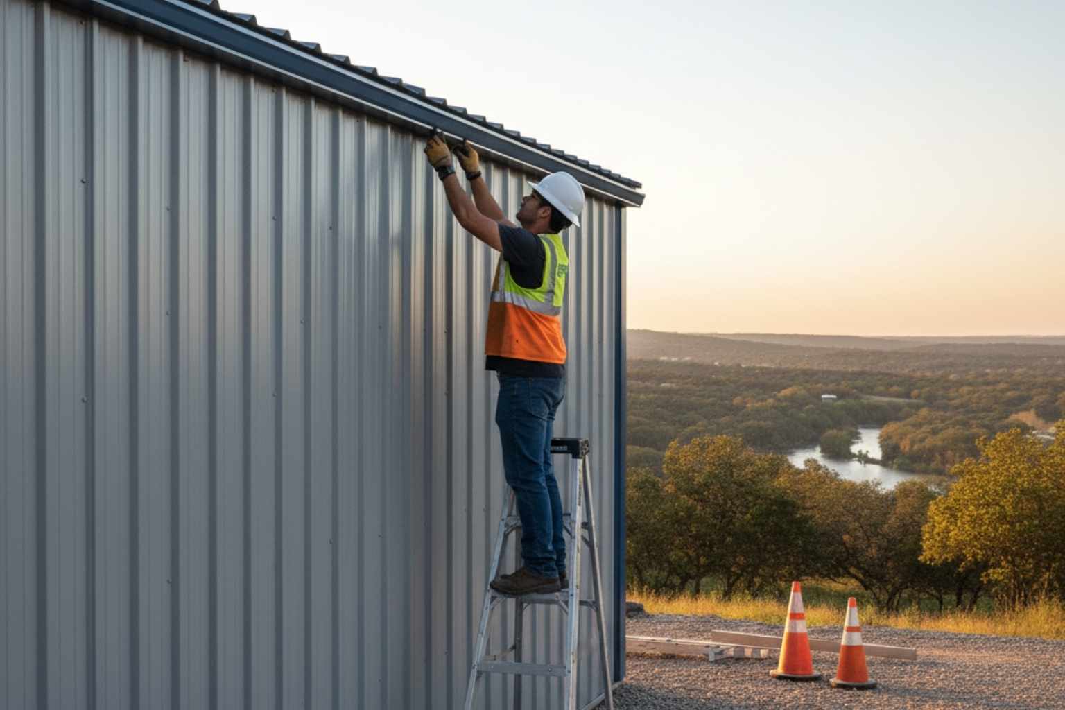 Gutter Repair Service In Hunt TX