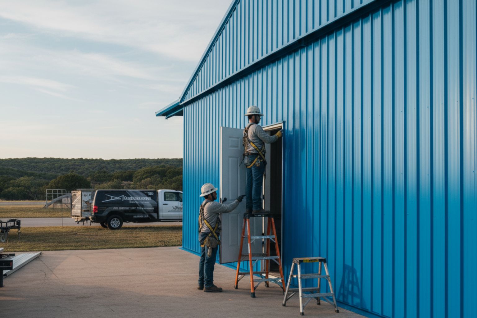 Hardware Package Installation in Round Mountain TX