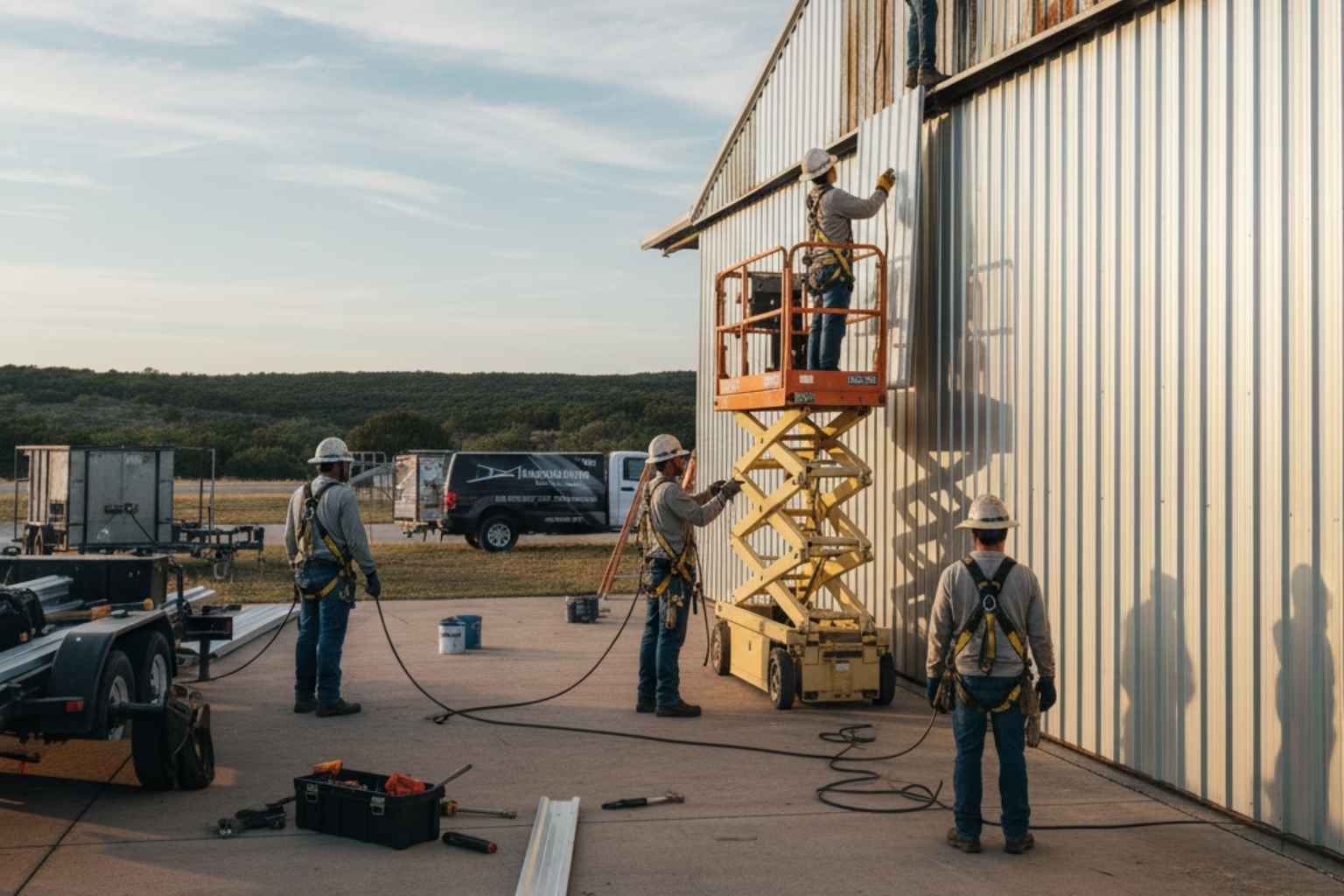 IMP Repair Service In Round Mountain TX