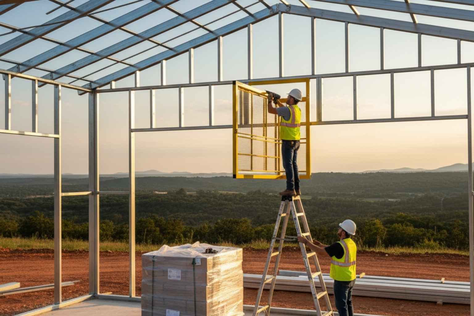 Pallet Gate Installation Service In Mountain Home TX