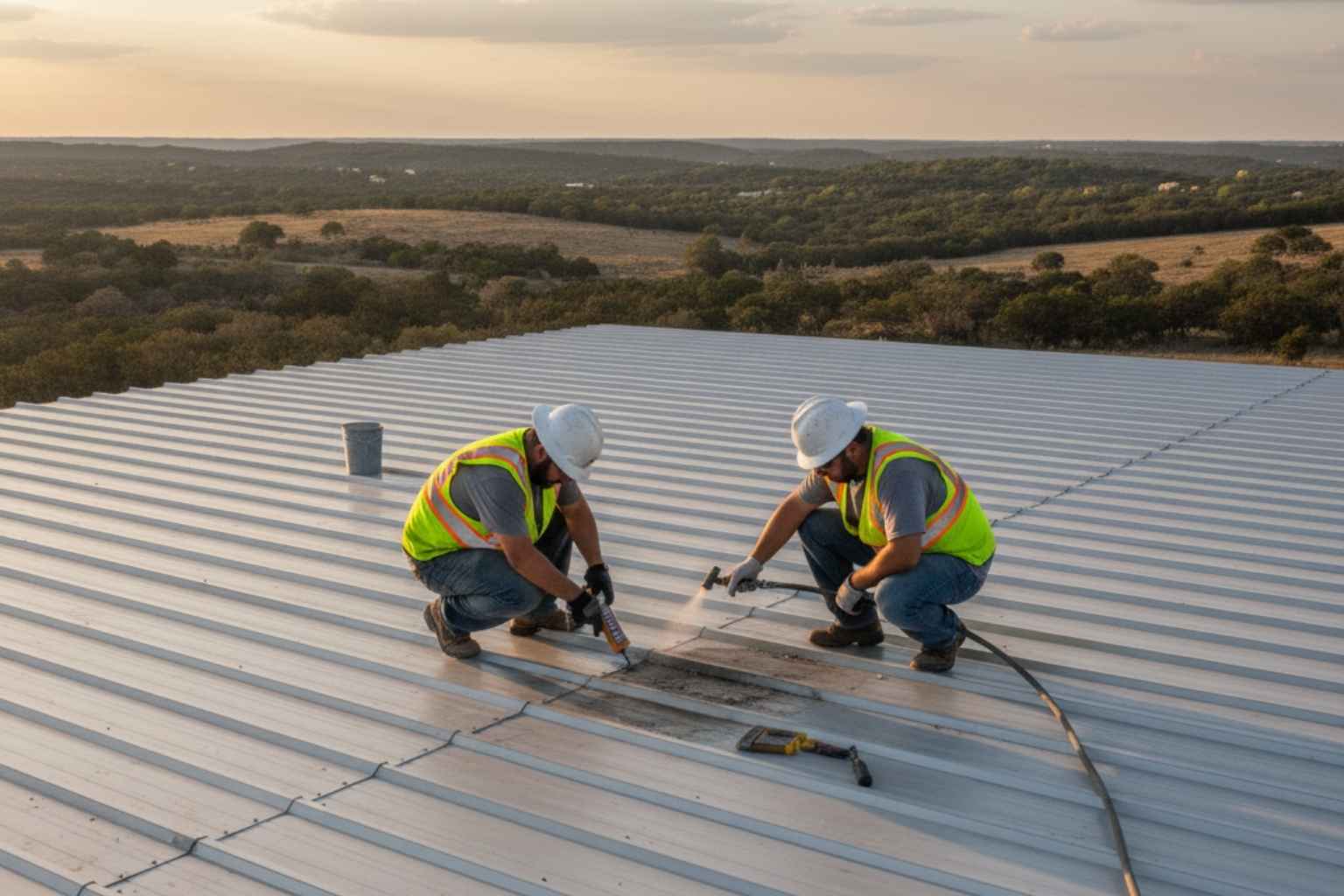 Roof Leak Repair Service in Hunt TX
