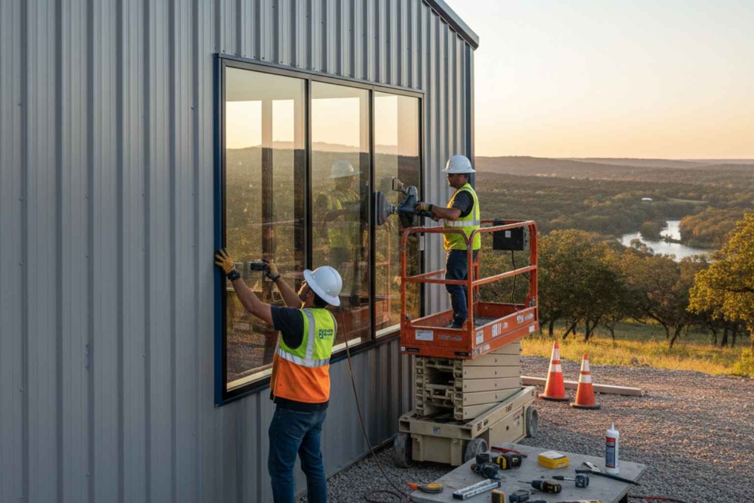 Storefront Window Installer In Hunt TX