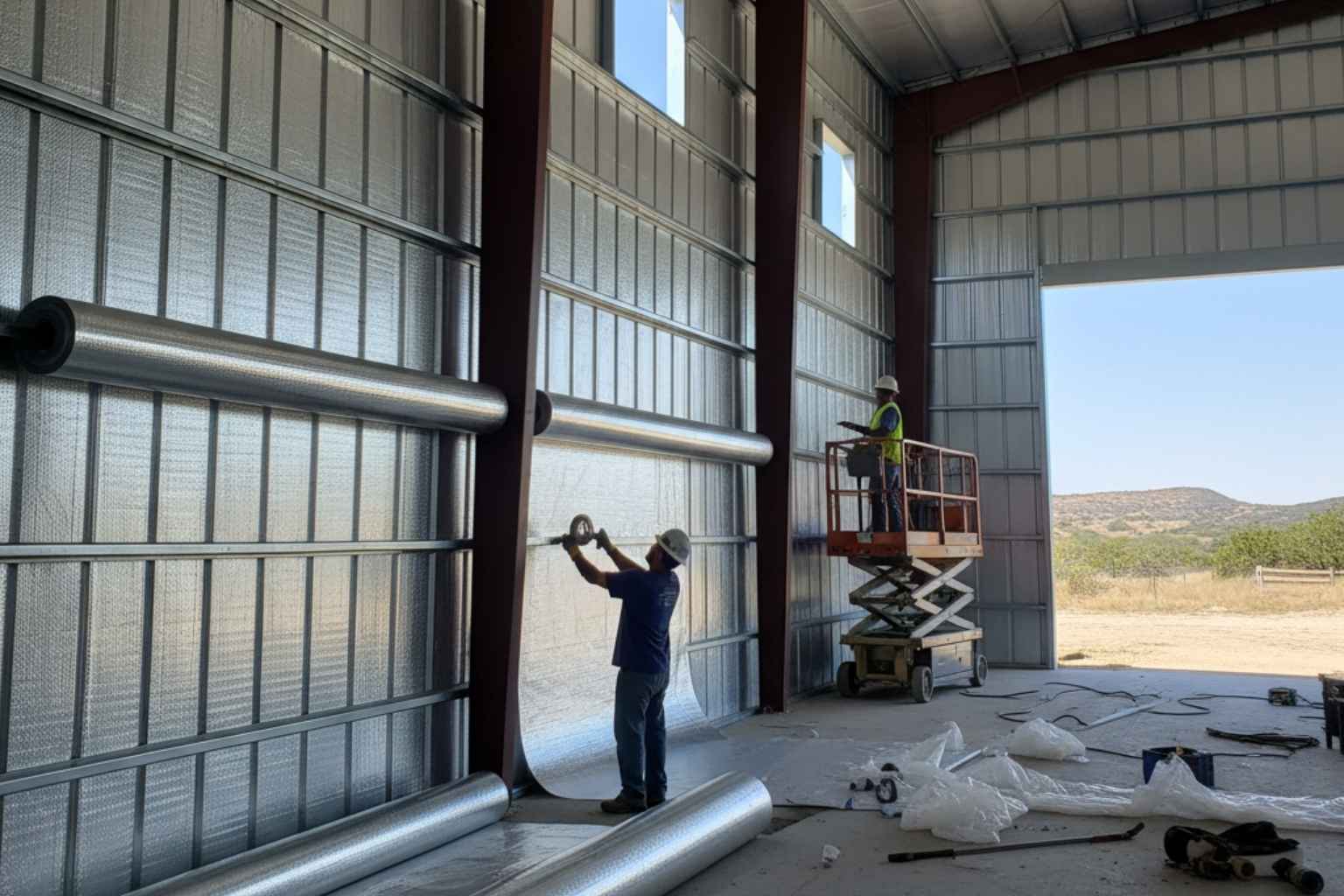 Vapor Barrier Installation in Mountain Home TX
