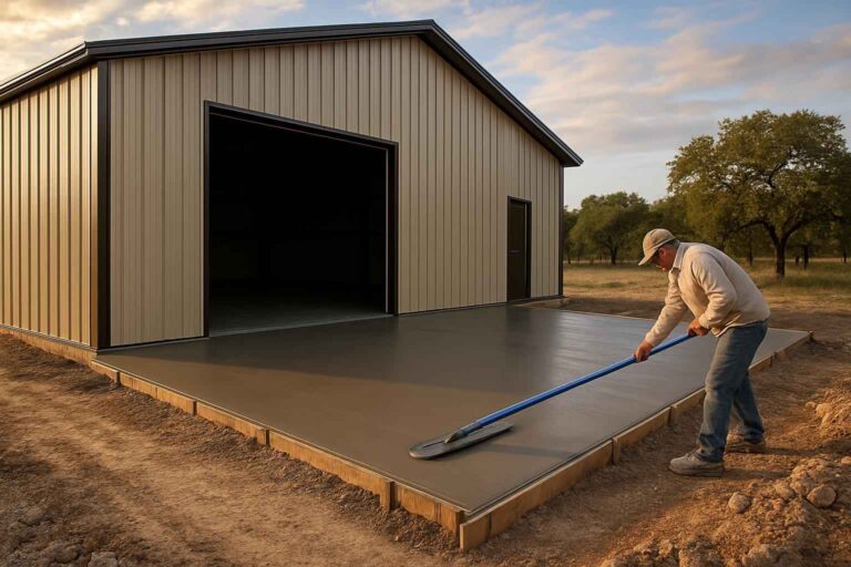 apron slab installation service in mountain home tx