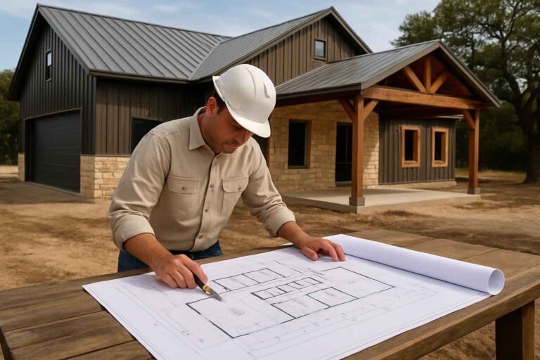 barndominium floor plan service in boerne tx
