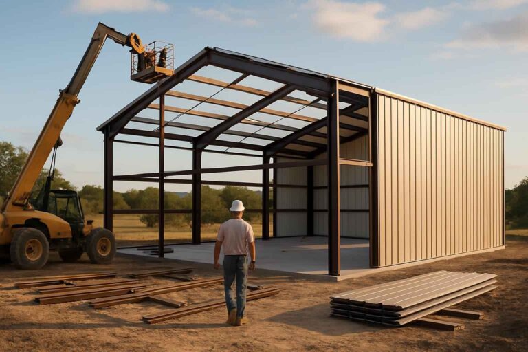 bolt up building erection in cypress mill tx