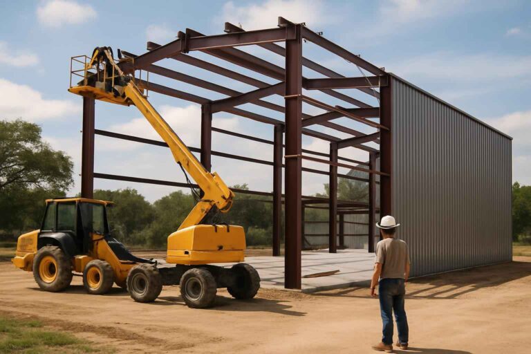 bolt up building erection in granite shoals tx