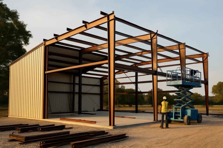 bolt up building erection in hunt tx