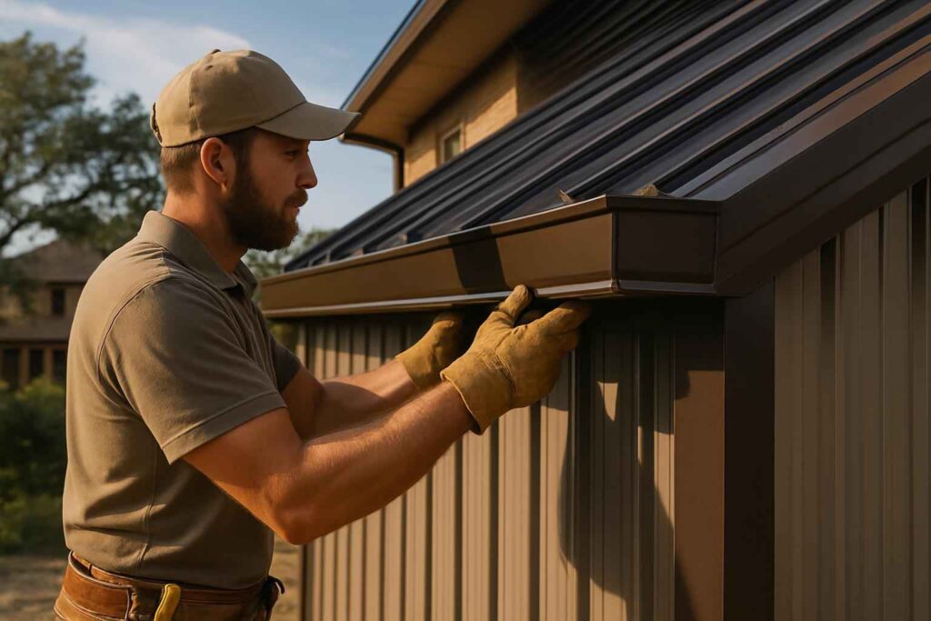 box gutter installer in boerne t