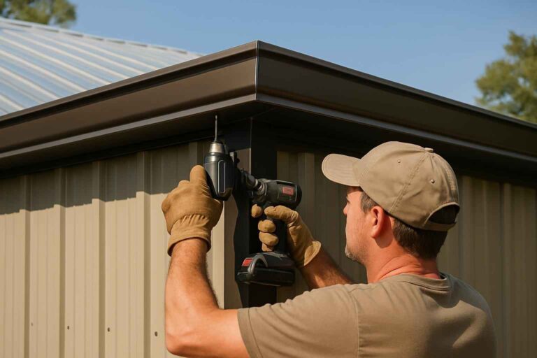 box gutter installer in granite shoals tx