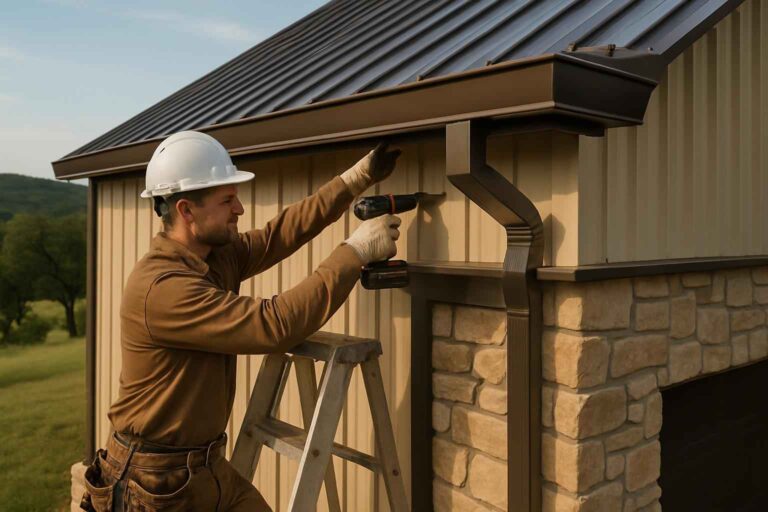 box gutter installer in hunt tx