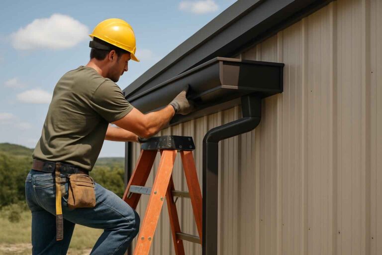 box gutter installer in mountain home tx