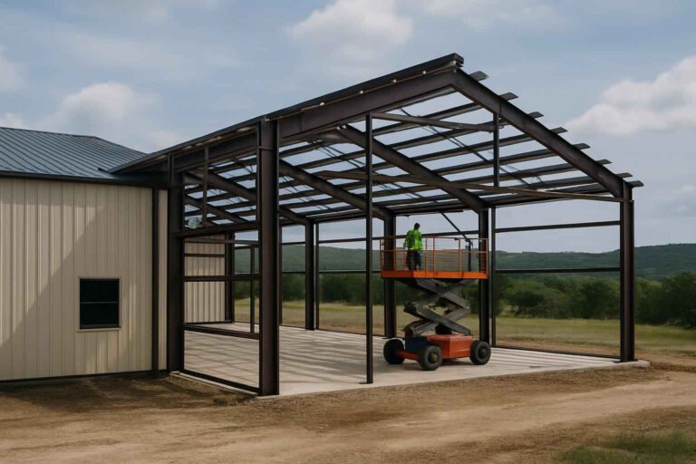 clear span expansion service in hunt tx