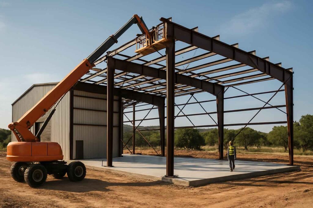 clear span expansion service in mountain home tx
