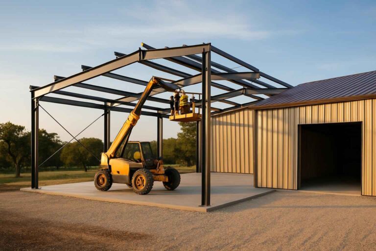 clear span expansion service in round mountain tx