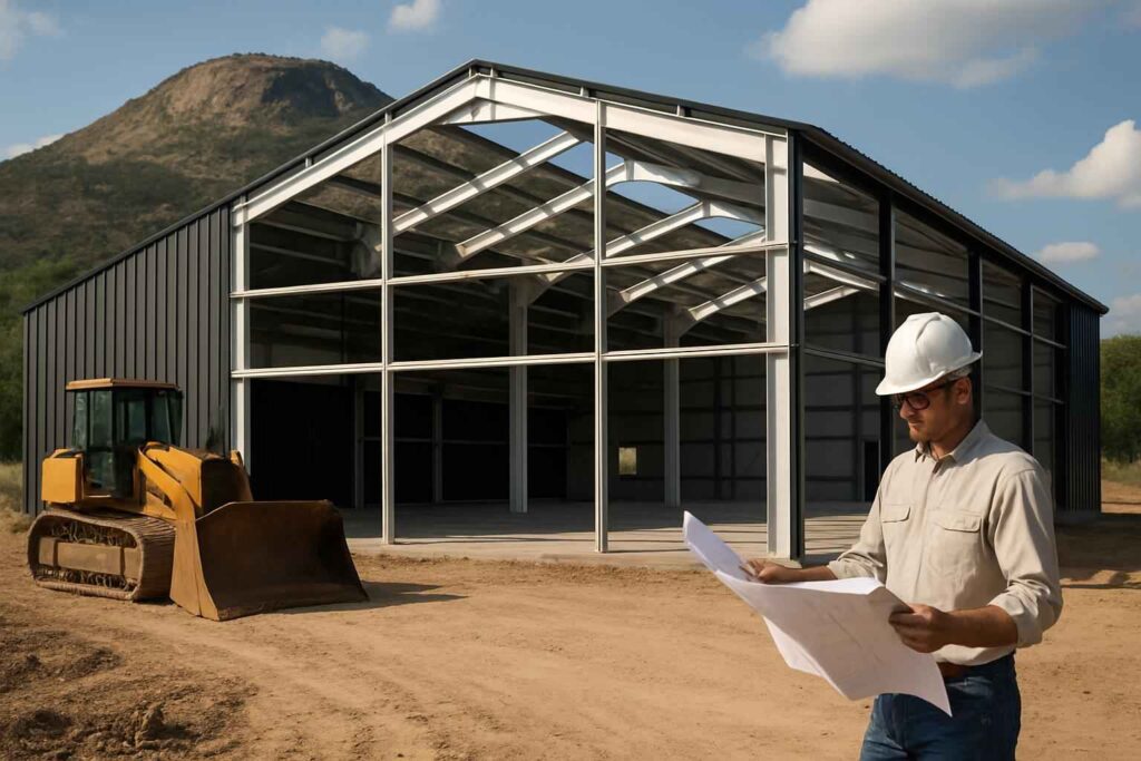 design build budget service in round mountain tx