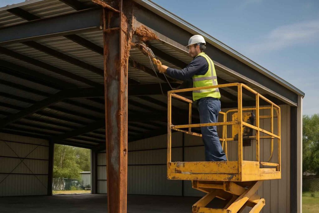 frame repair service in granite shoals tx