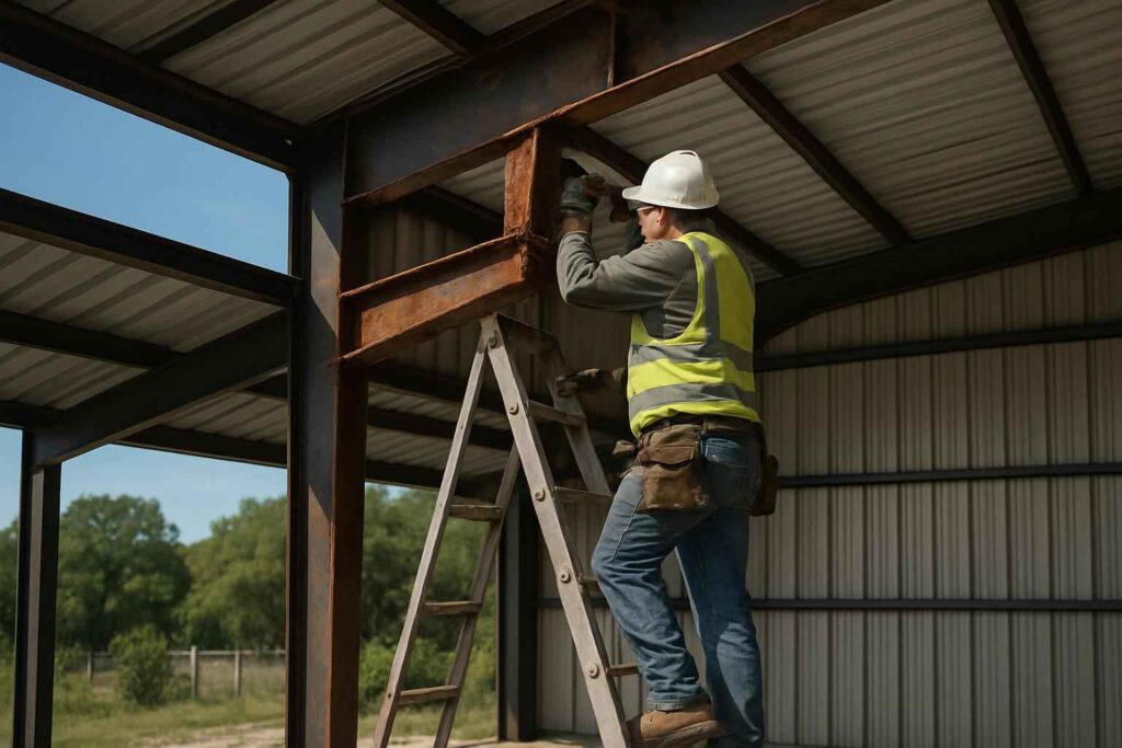 frame repair service in hunt tx