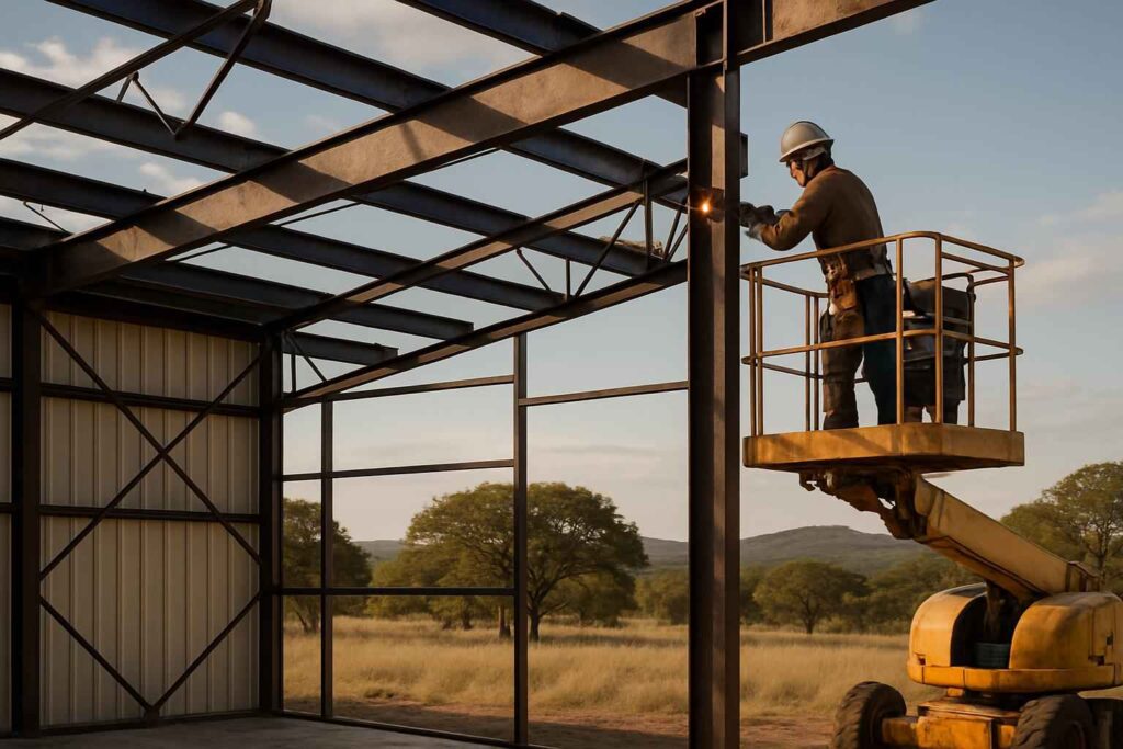 frame repair service in round mountain tx