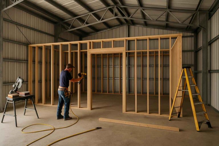 framing interior service in hunt tx