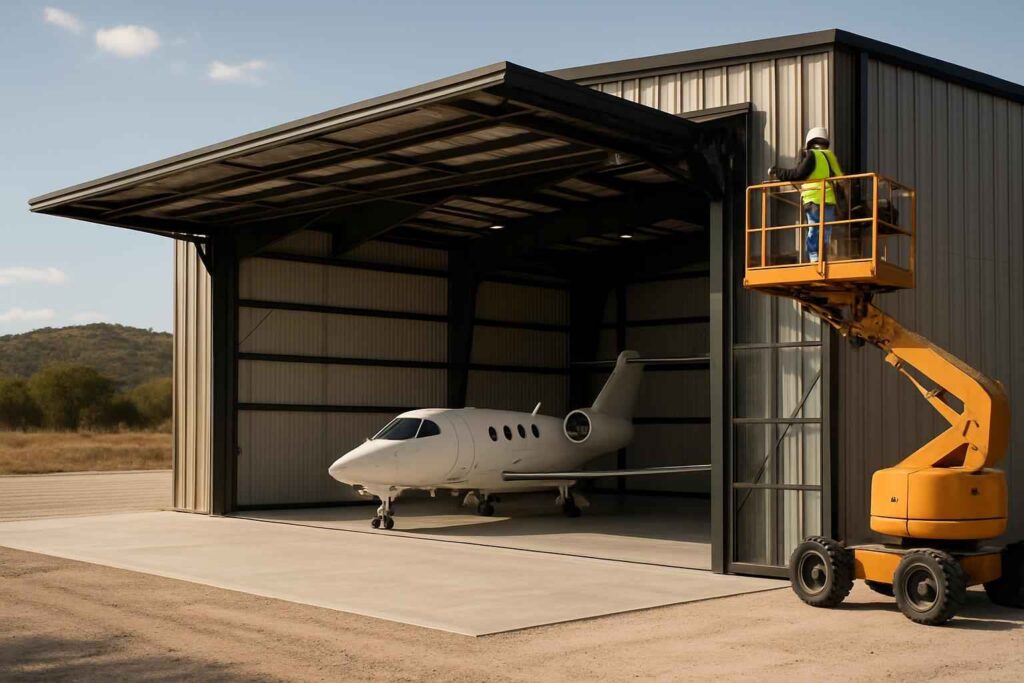 hangar door installer in boerne tx
