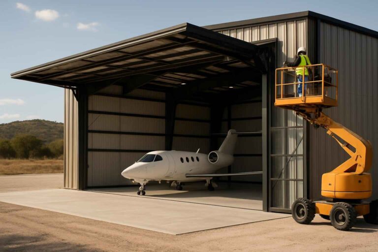 hangar door installer in boerne tx