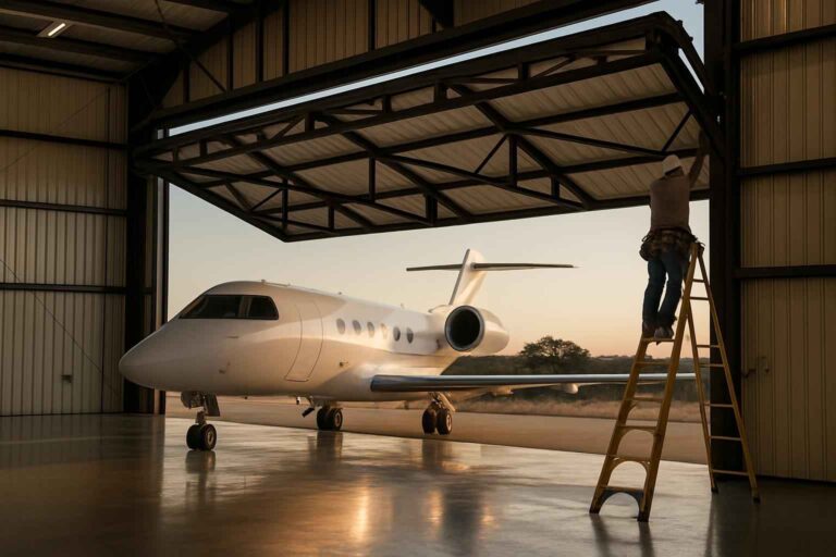 hangar door installer in cypress mill tx