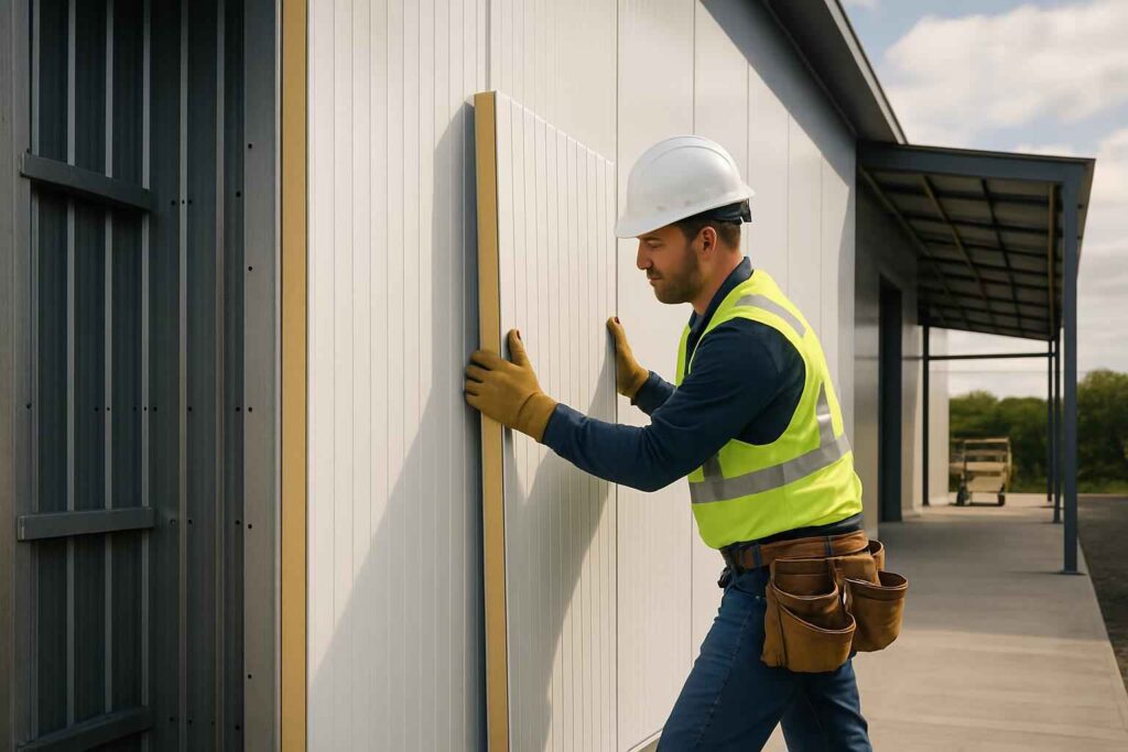 imp wall installation service in boerne tx