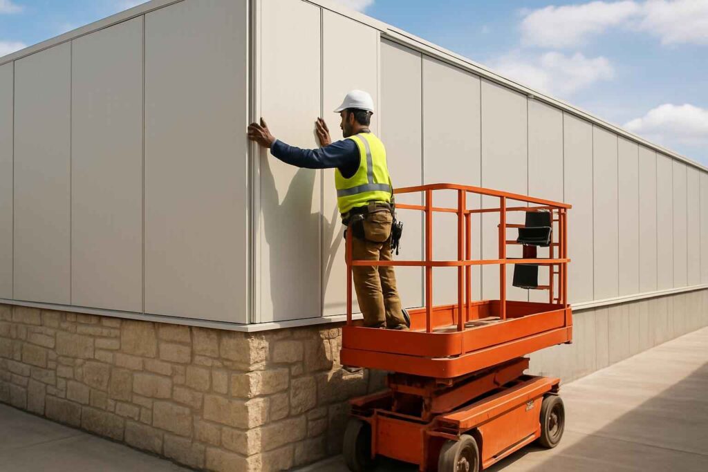 imp wall installation service in granite shoals tx