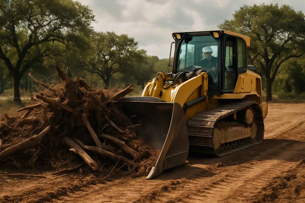 land clearing service in boerne tx