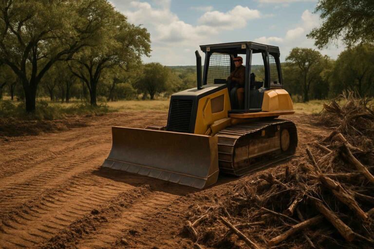 land clearing service in granite shoals tx