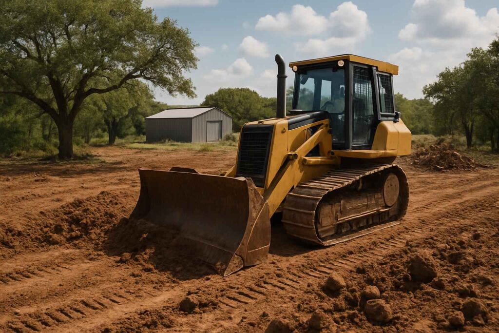 land clearing service in kendalia tx