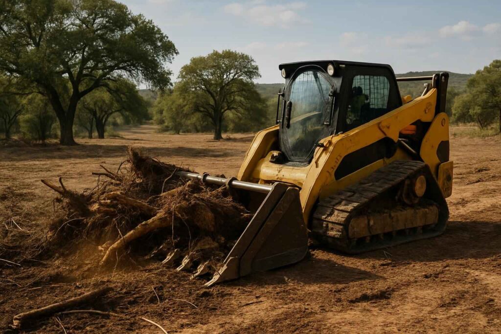 land clearing service in mountain home tx
