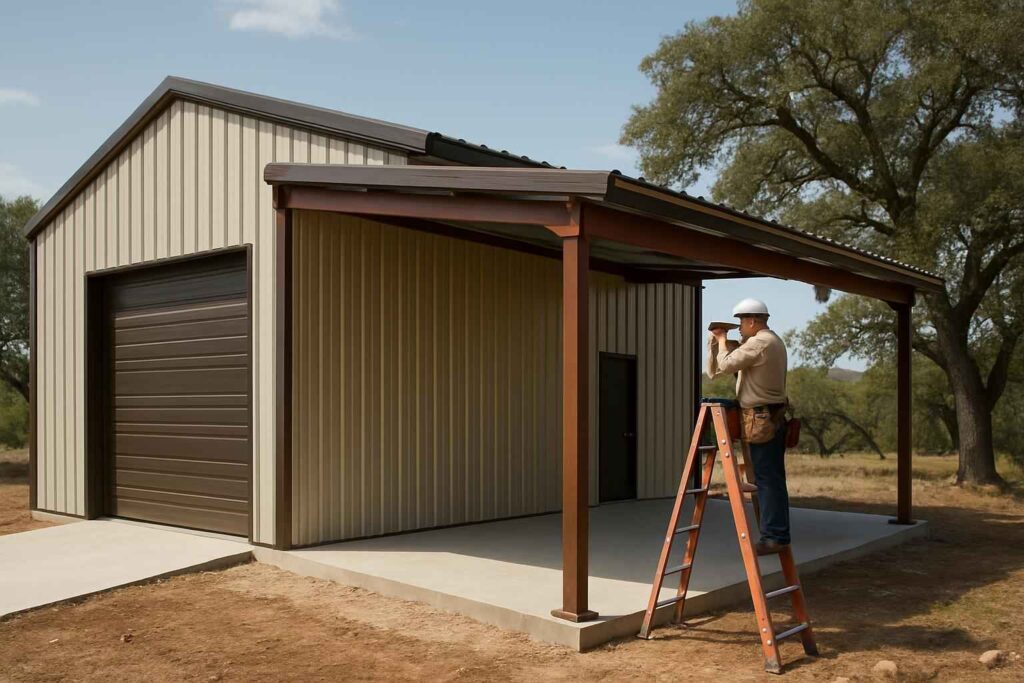 lean to design service in boerne tx