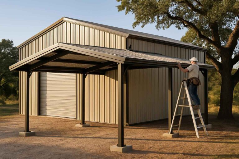 lean to design service in llano tx