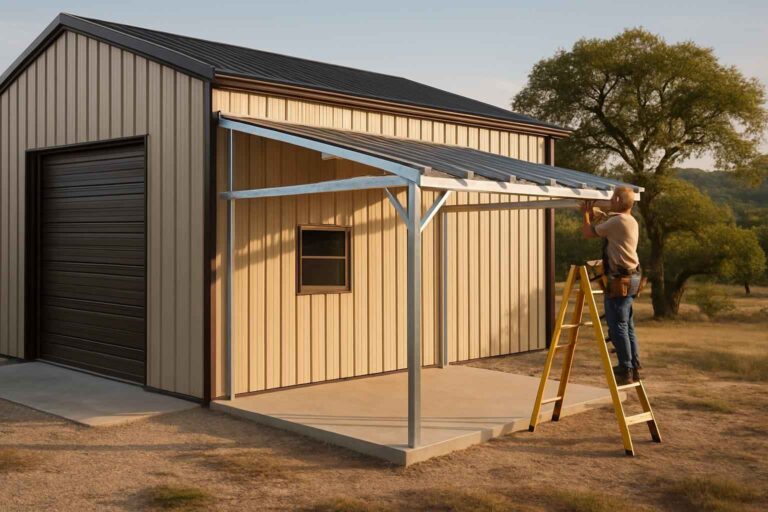 lean to design service in mountain home tx