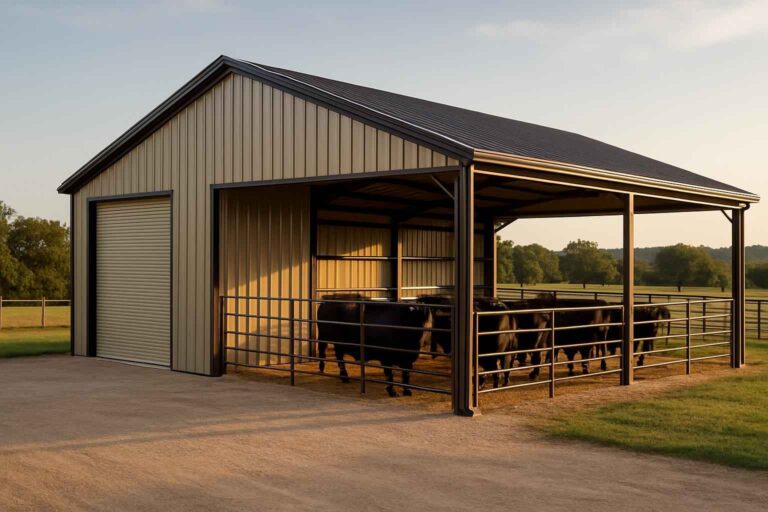 livestock barn builder in cypress mill tx